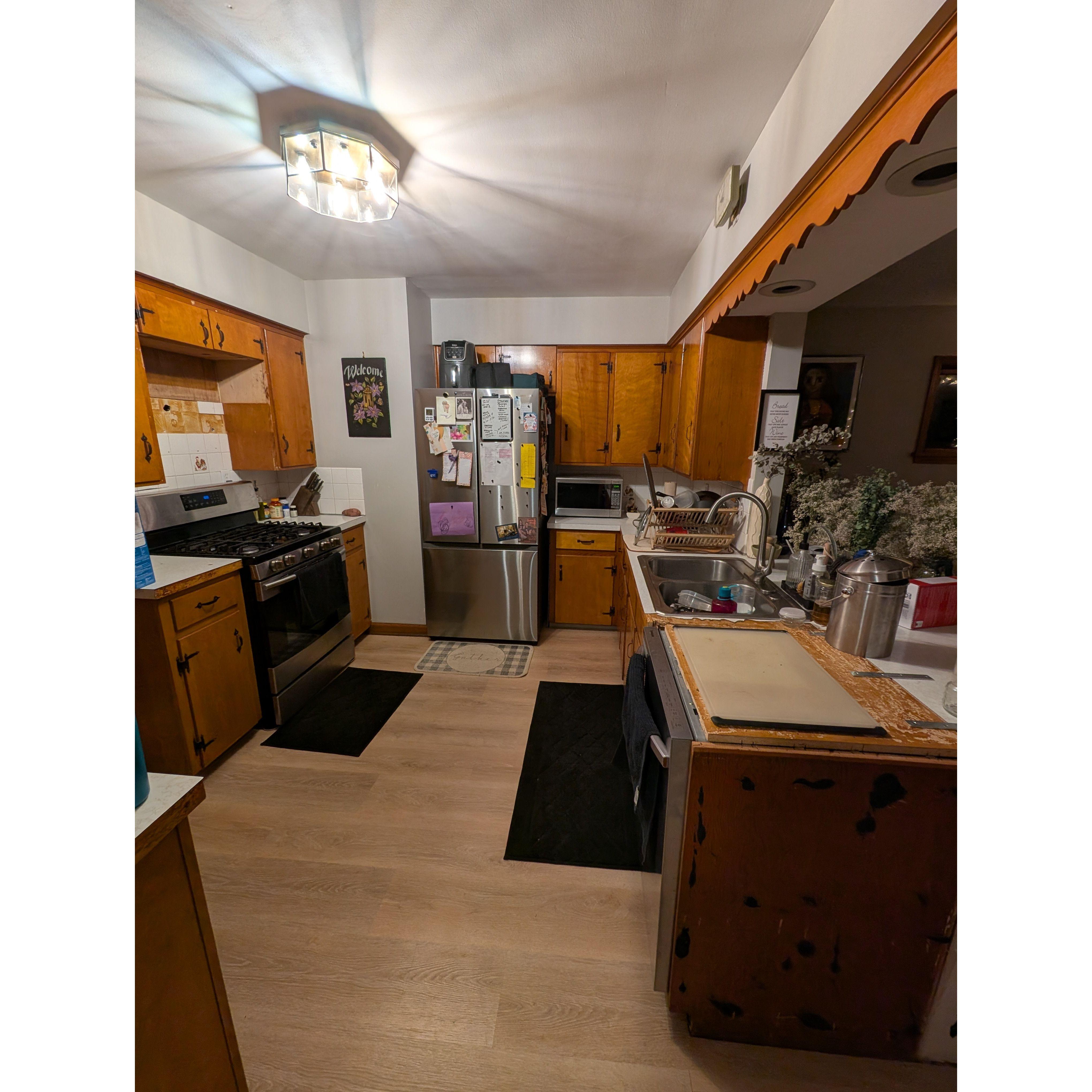 Our kitchen!
