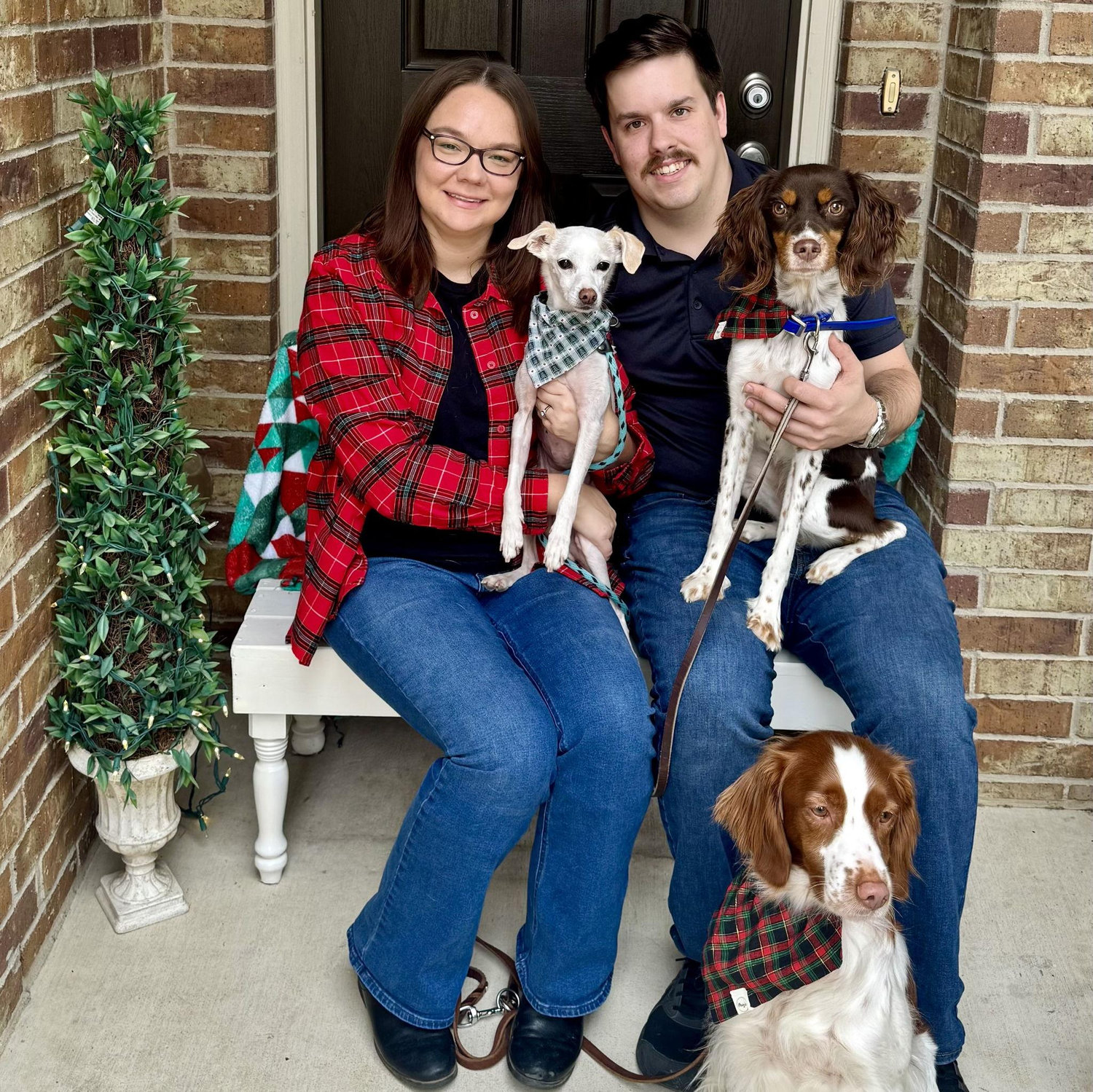Our first Christmas at home, filled with joy and gratitude as we build our life together. December 2025.