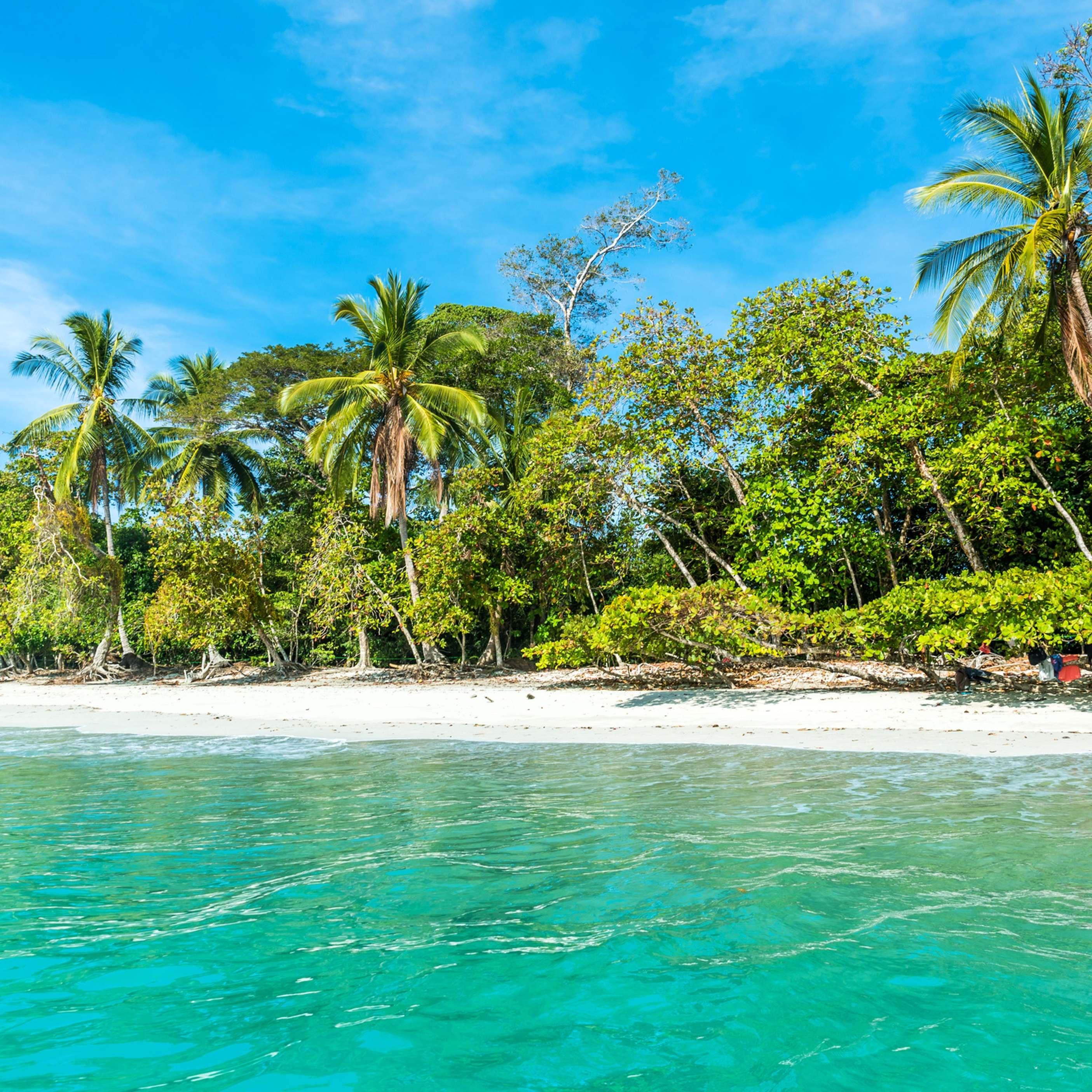 Playa en Manuel Antonio