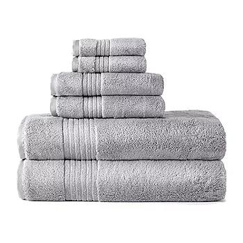 Liz Claiborne Signature Plush 6-pc. Bath Towel Set
