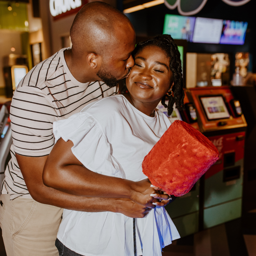 It's never the wrong time for a hug and a kiss!