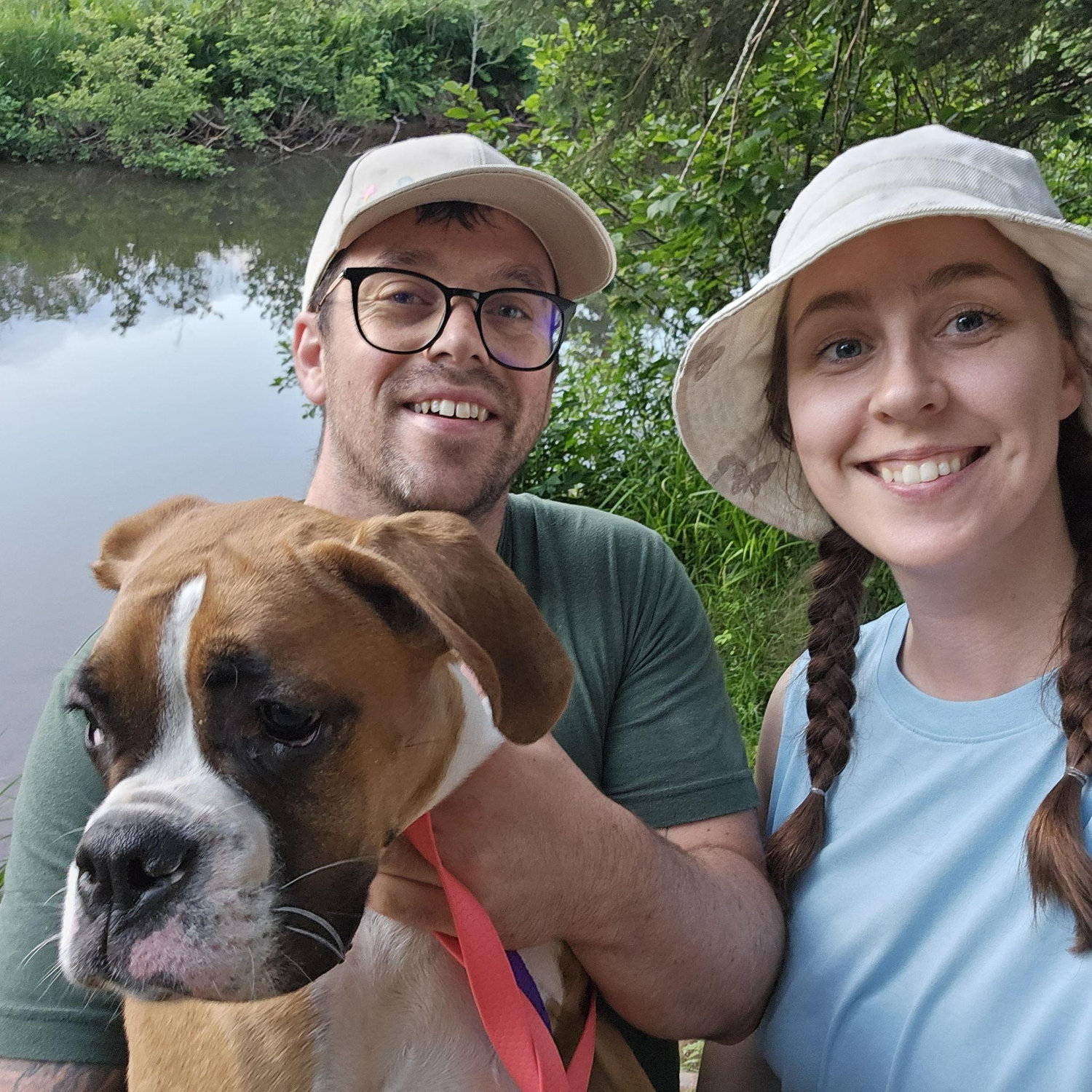 Hiking throughout PEI