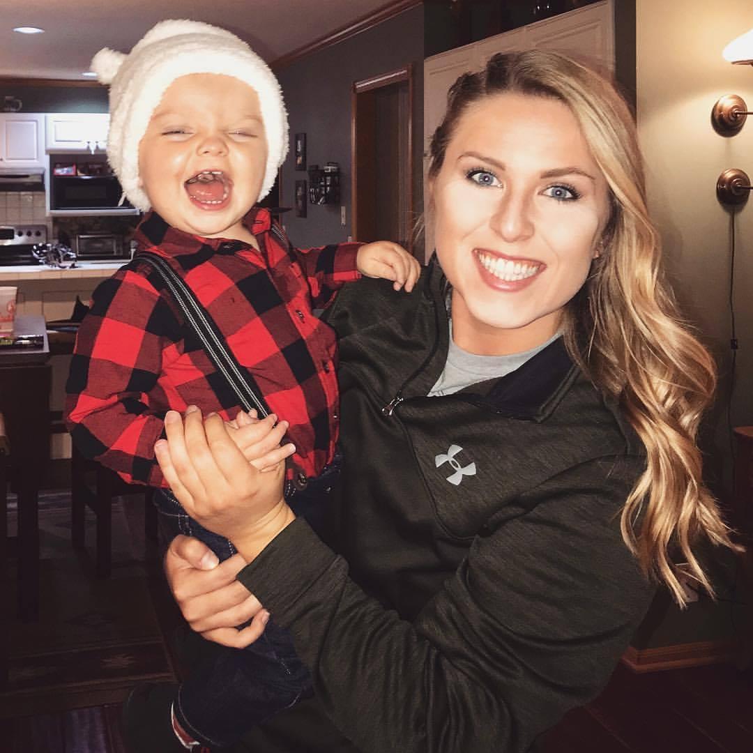 DJ's nephew Tucker is all ready for Halloween!