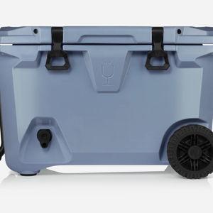 BrüTank 55-Quart Rolling Cooler | Denim