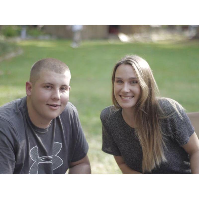 Hanging out on the porch, 2017