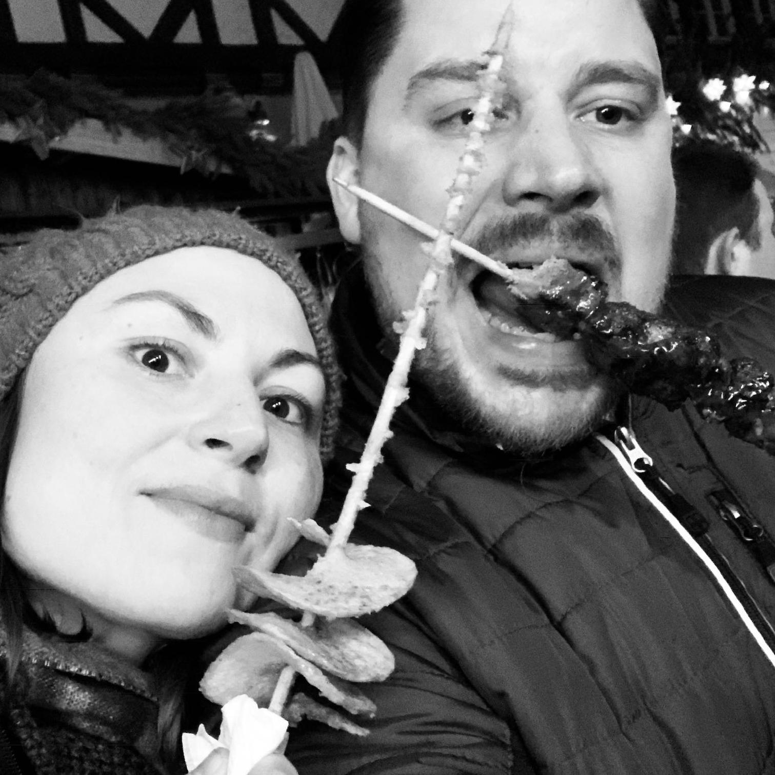 Food. We love food.