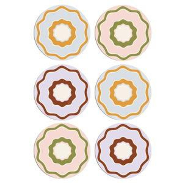 Flowerama Placemats (Set of 6)