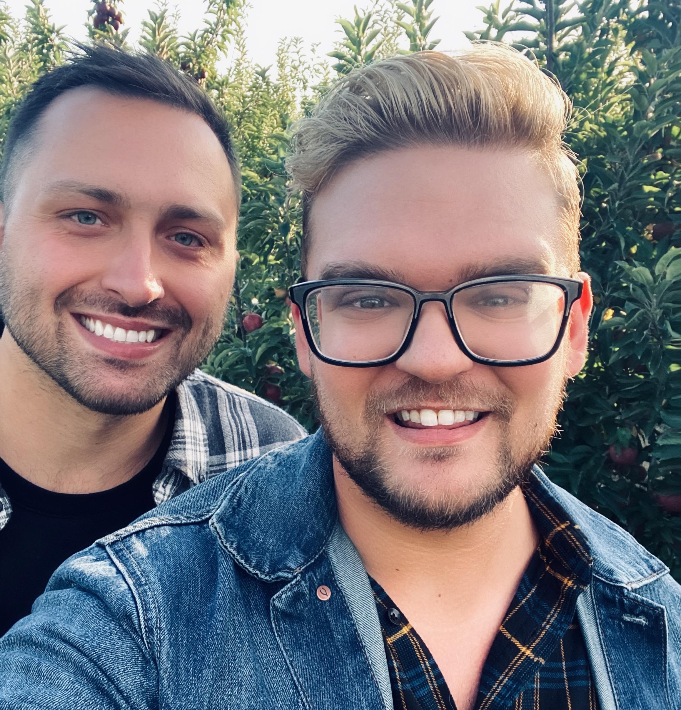The Wedding Website of Travis Saxer and Matthew Niemiec