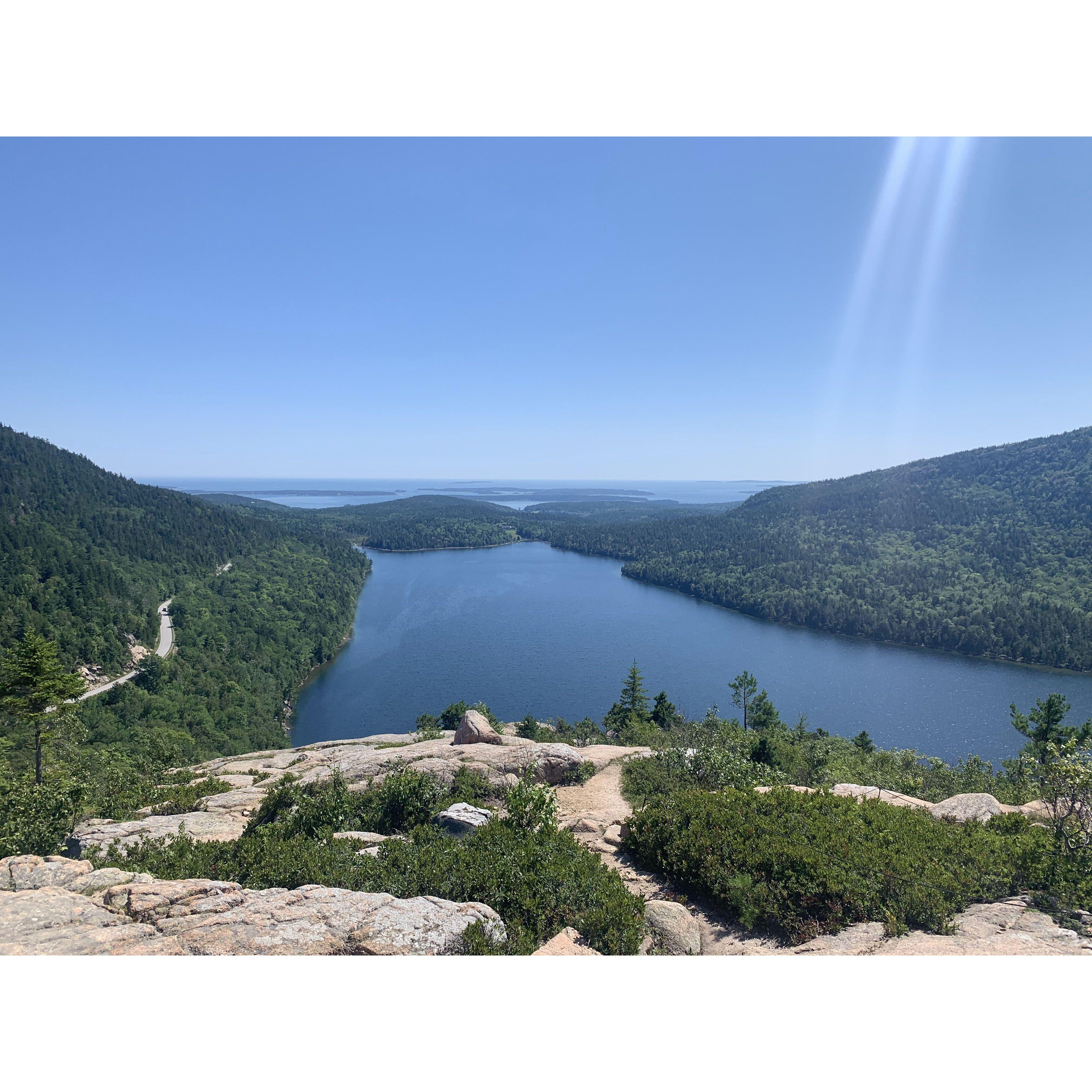 Overlook from South Bubble