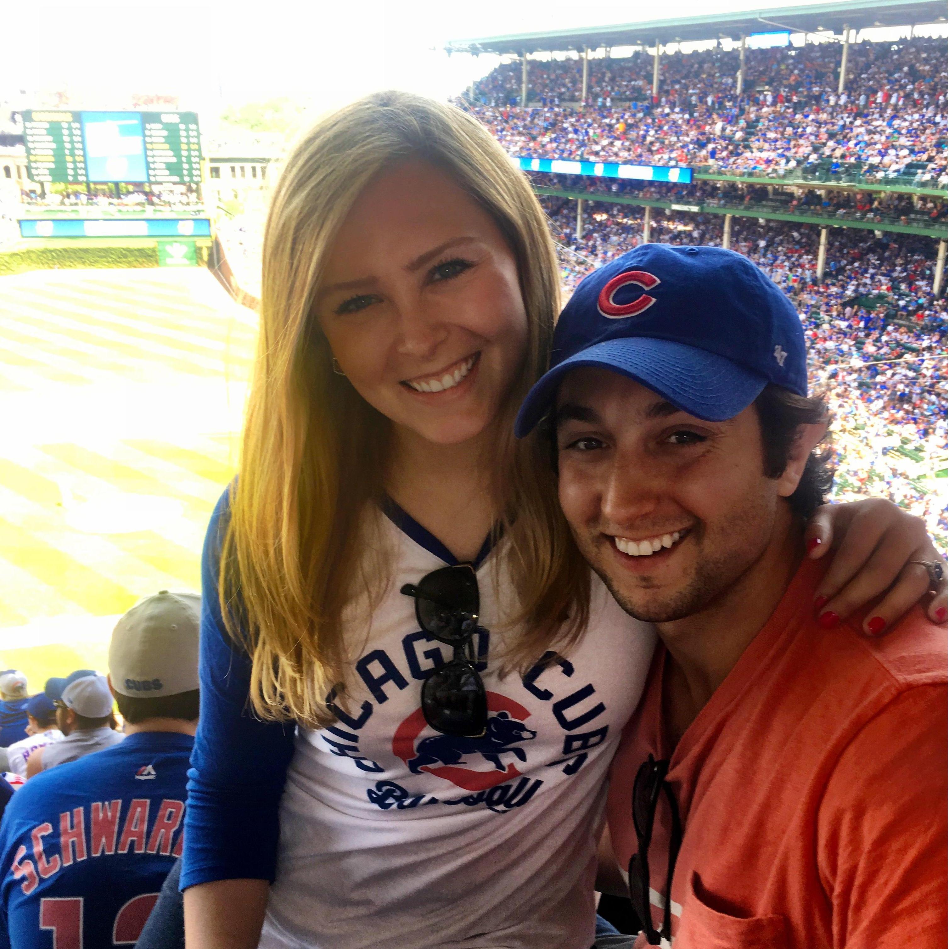 Root root root for the Cubbies