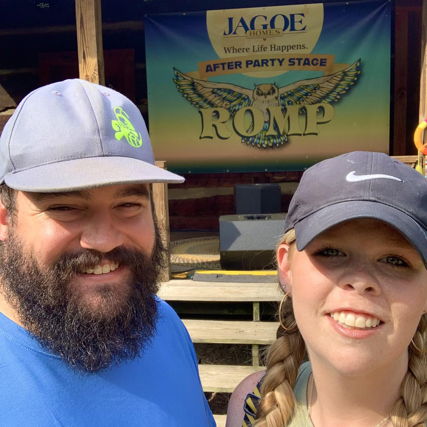 First time attending ROMP together!