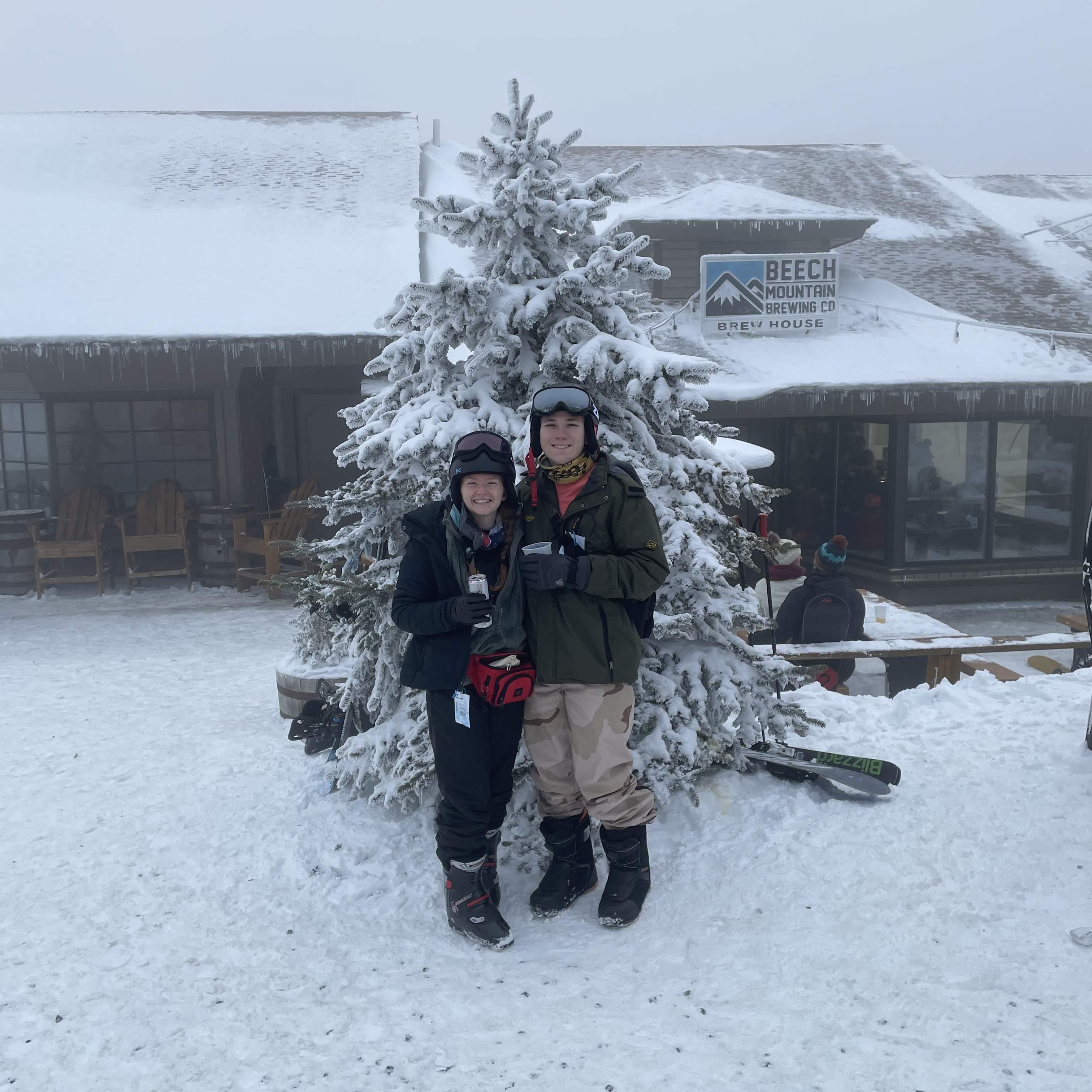 Beech Mountain January 2021