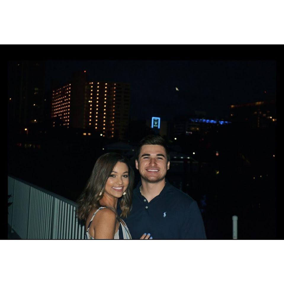 Our first trip together!