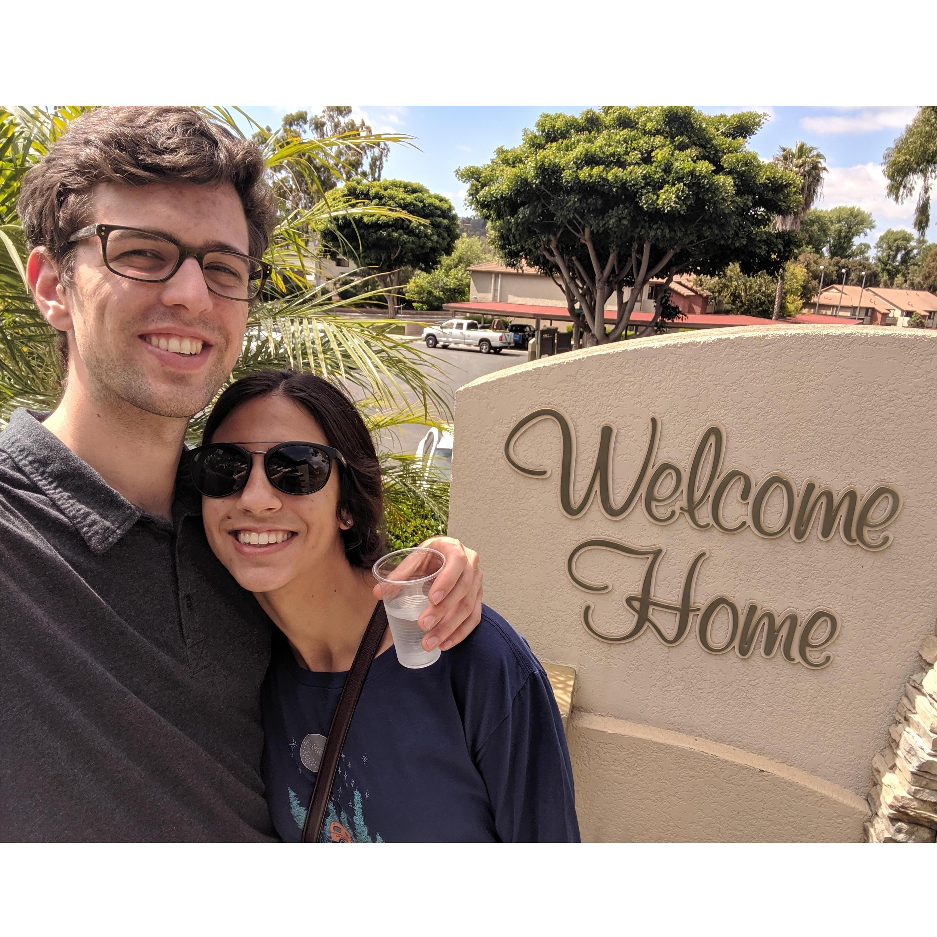 Our first place - July 2019