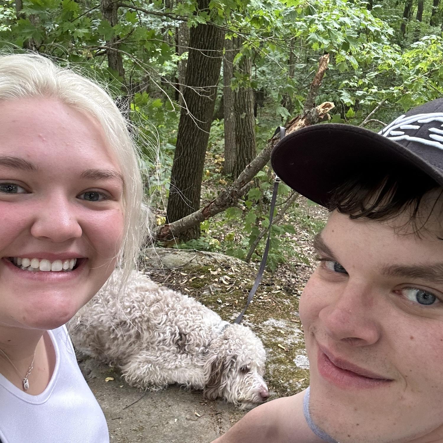 The day Jon asked Sarah to be his girlfriend- June 10 2023