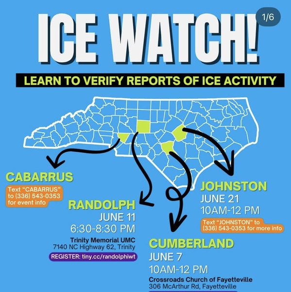 Siembra NC ICE Watch Donation