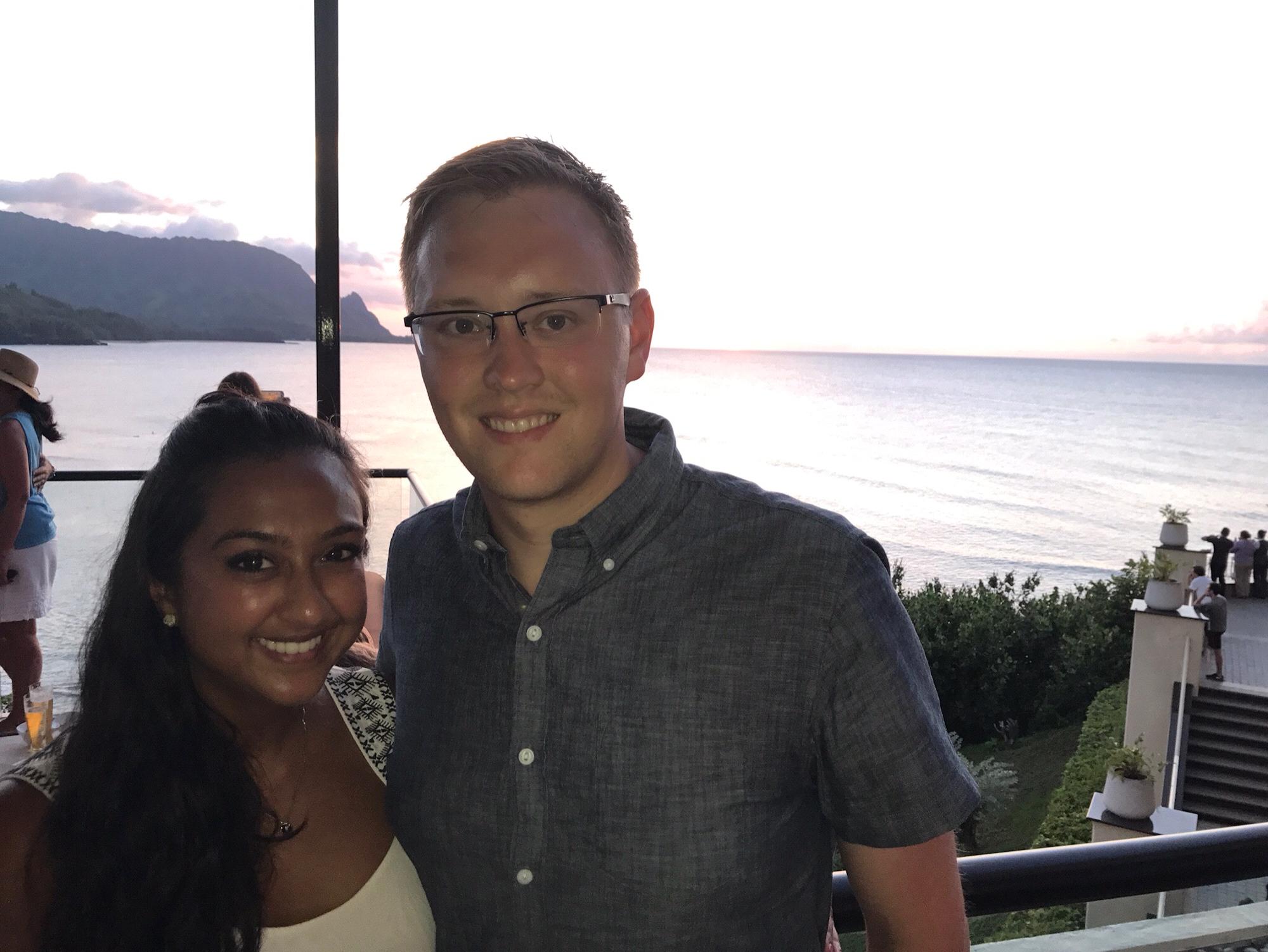 Sunset in Kauai - August 2017