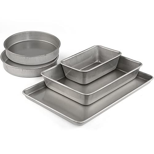 Emeril Lagasse Aluminized Steel Nonstick 5-Piece Bakeware Set