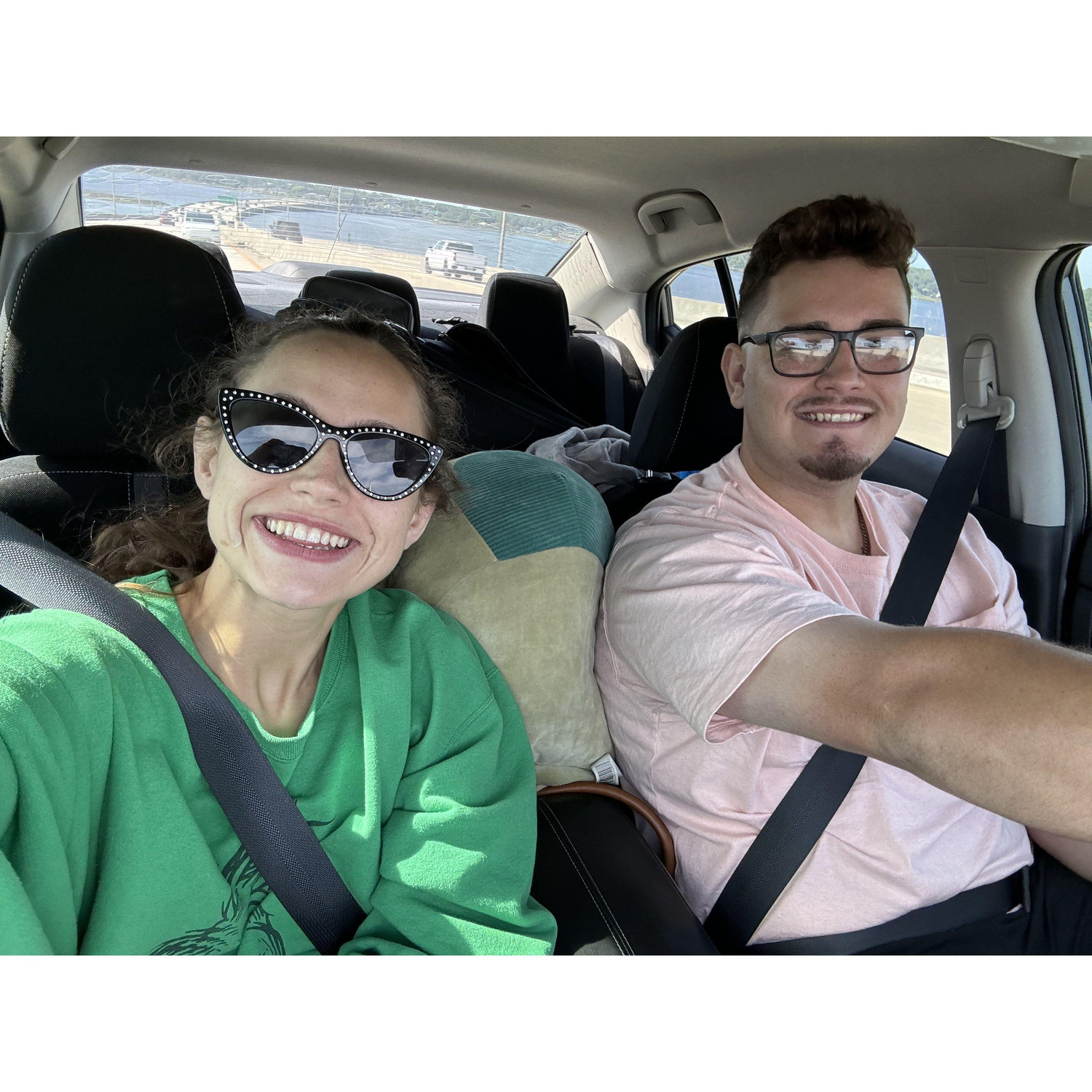 On our way to get engaged! 🥰
