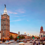 Plaza Area
