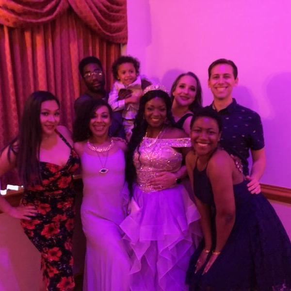 Kiana's wedding
