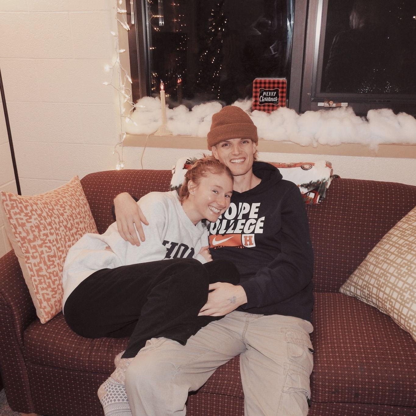 Many visits to College East during Grant's junior year.