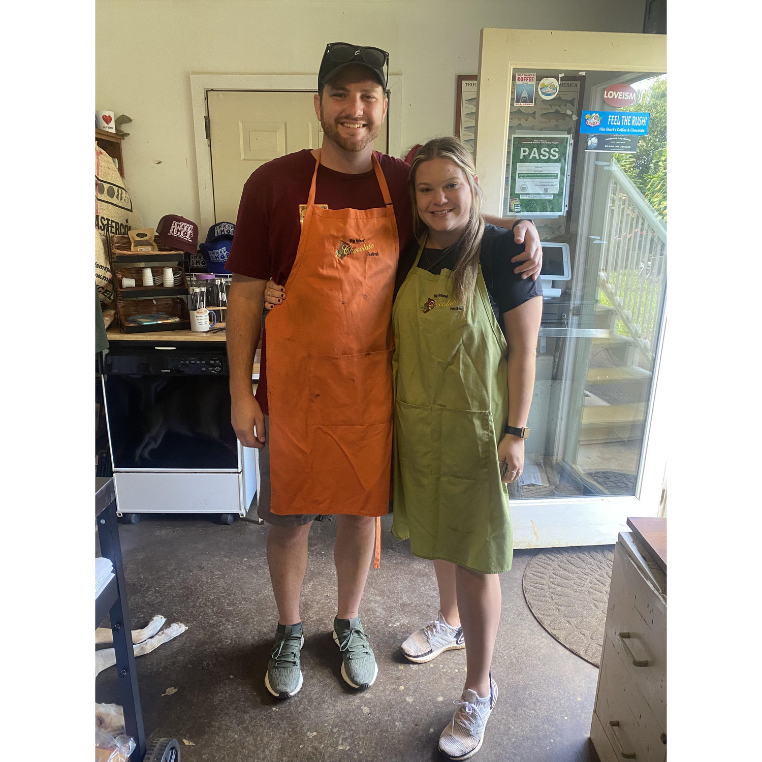 Chocolate making in Hawaii