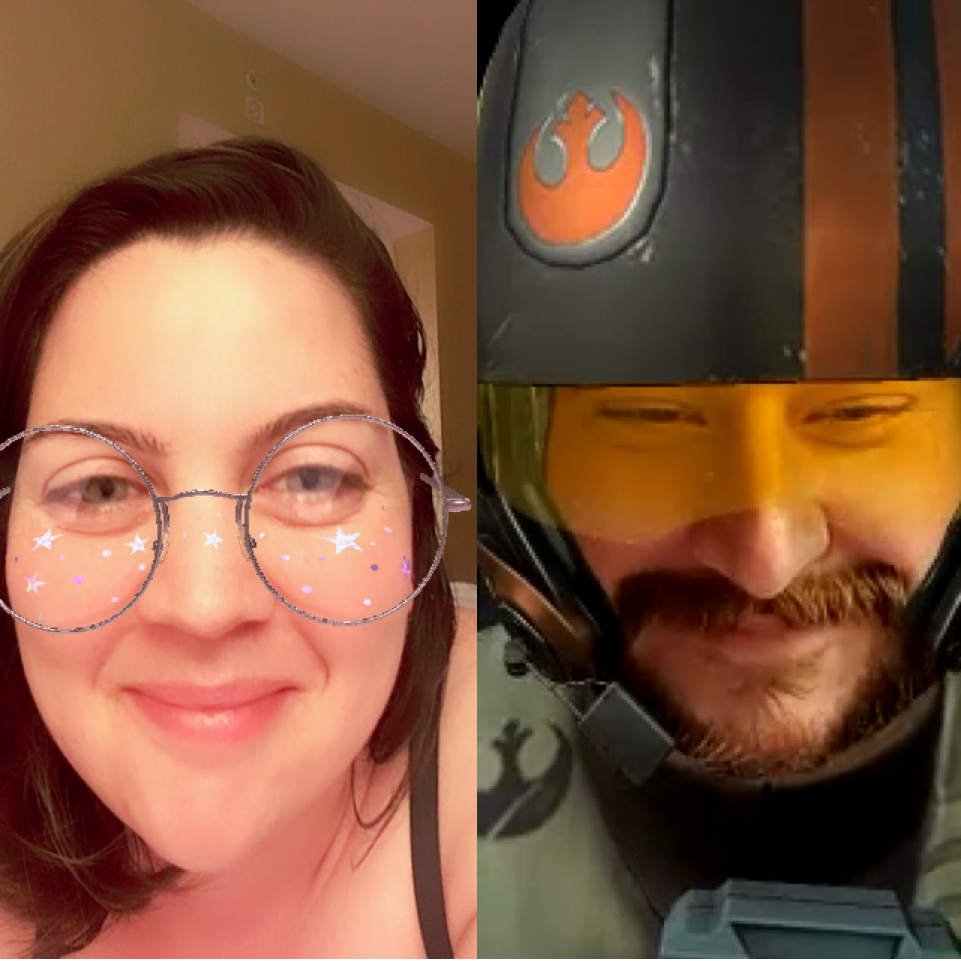 Facebook allows Matt to be 10 years old and keep the love alive.