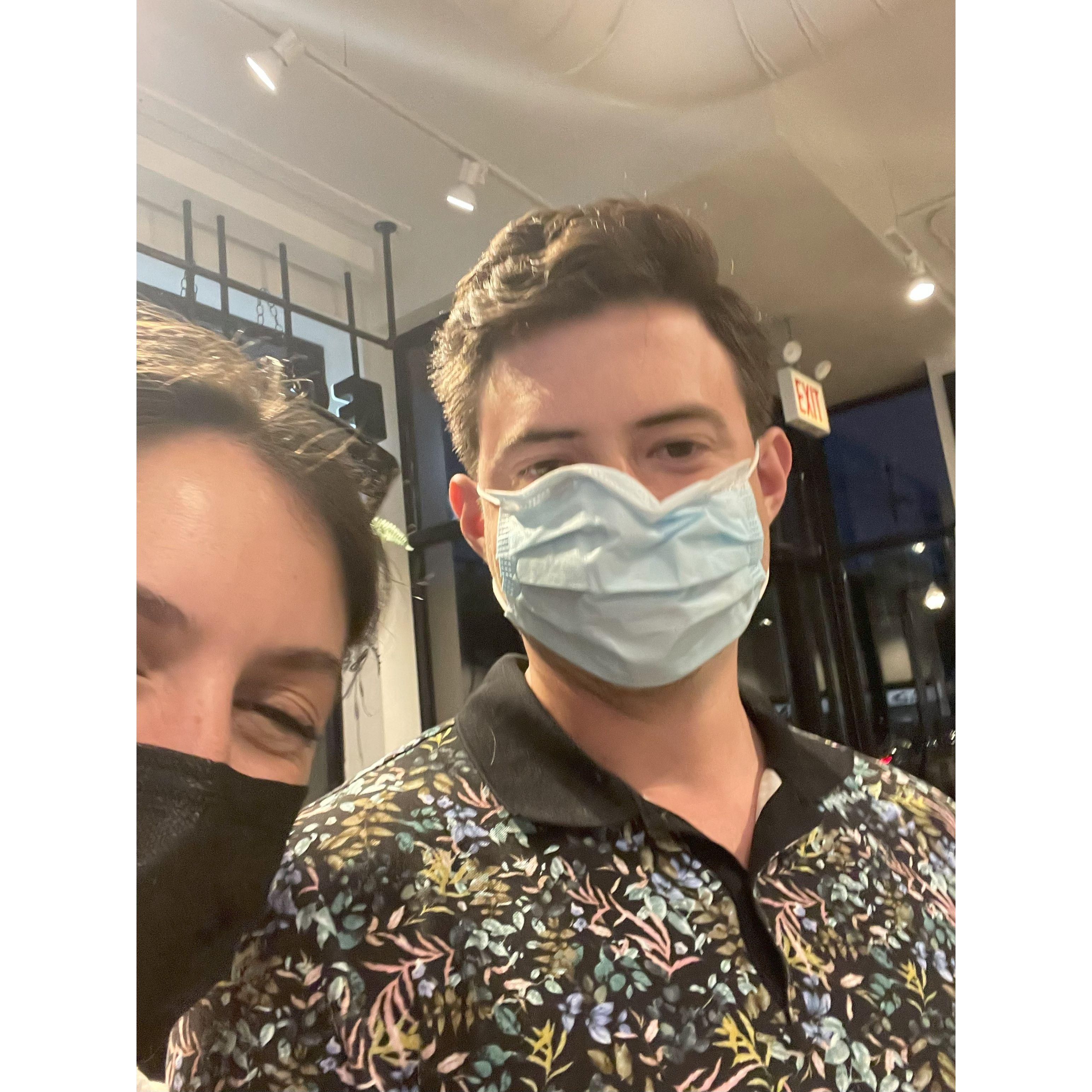 In the times of covid