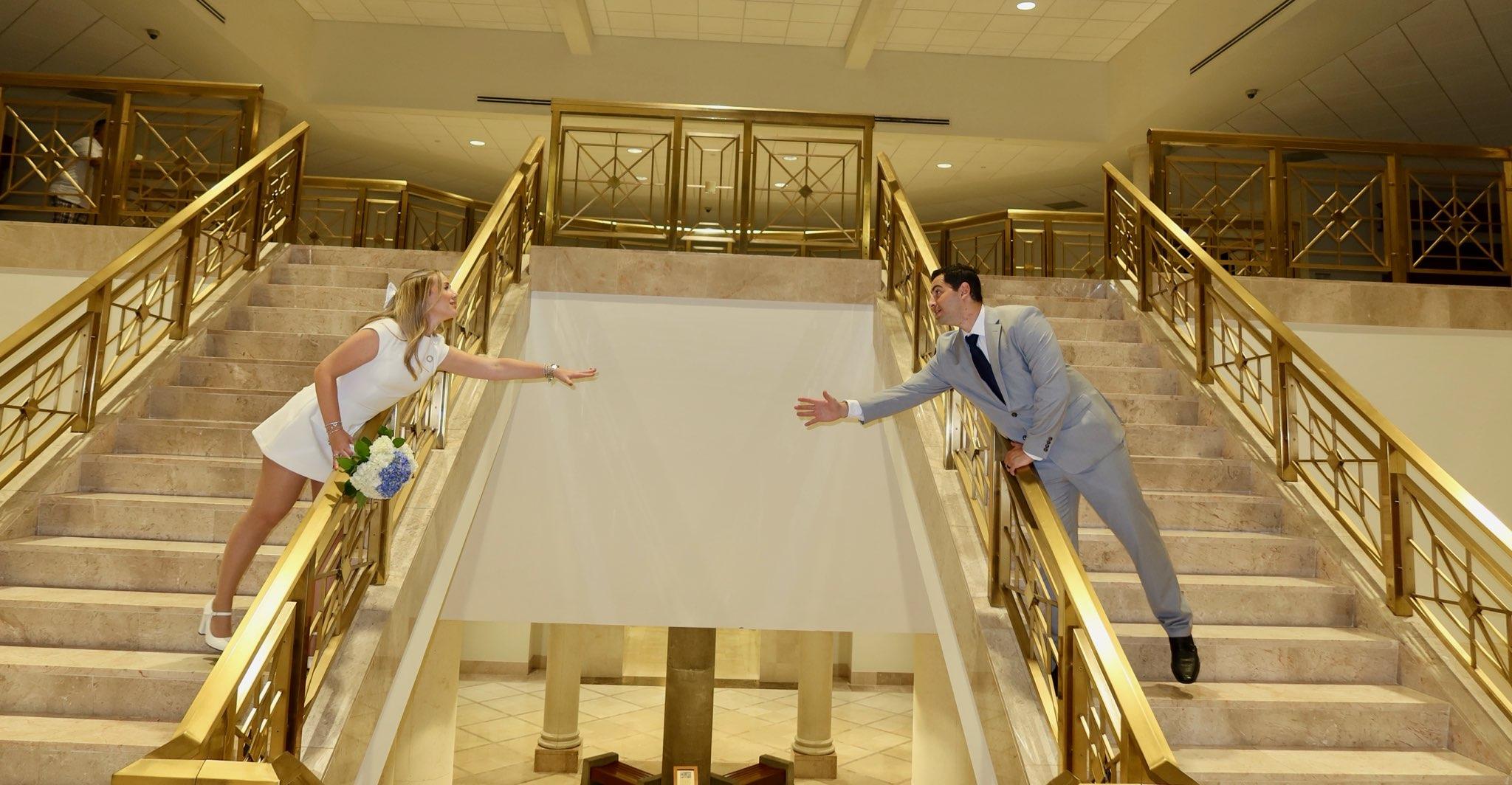 The Wedding Website of Haley Bonitatibus and Youssef Kermouche