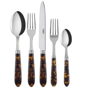 Tortoise 5-Piece Flatware Set