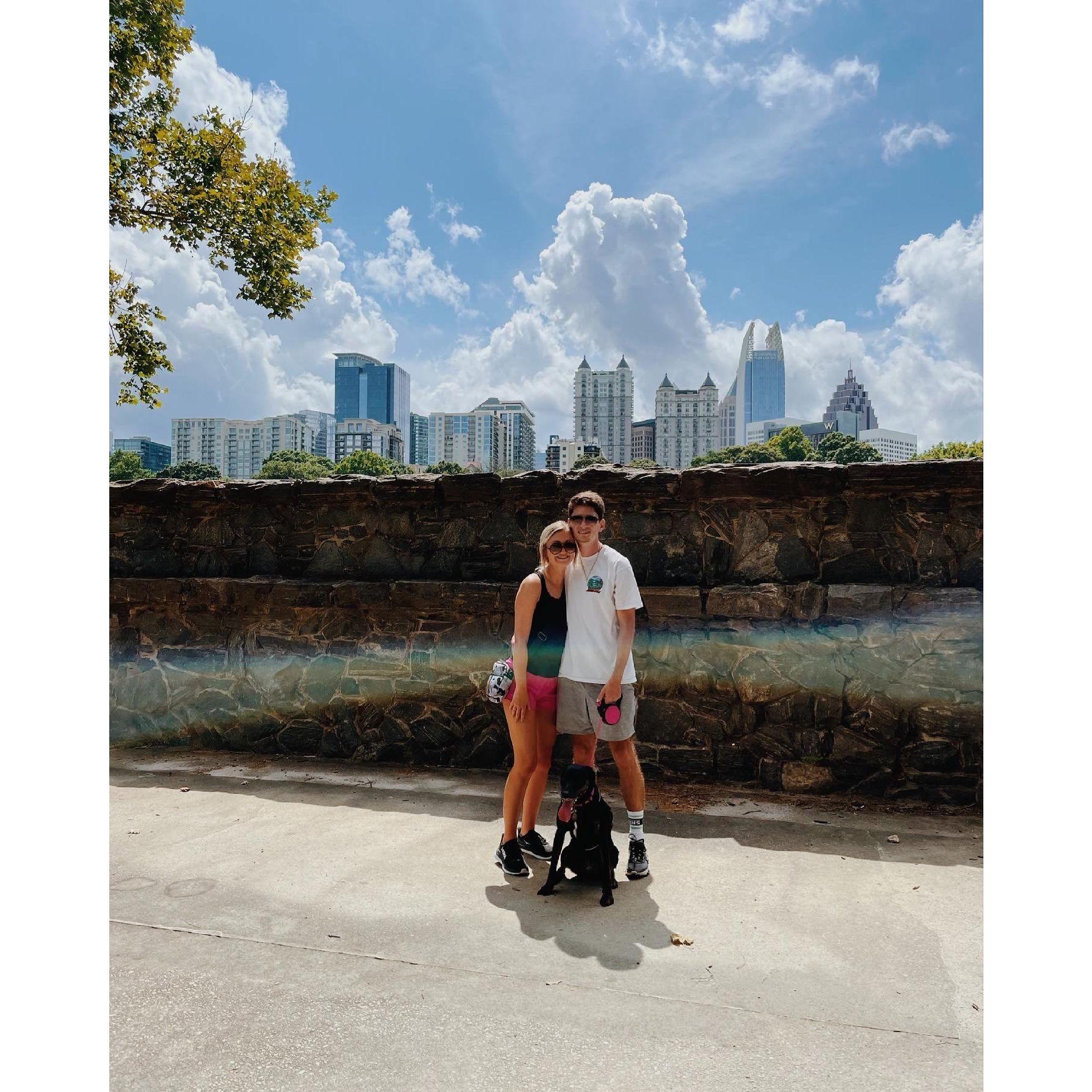 2nd anniversary trip to ATL!