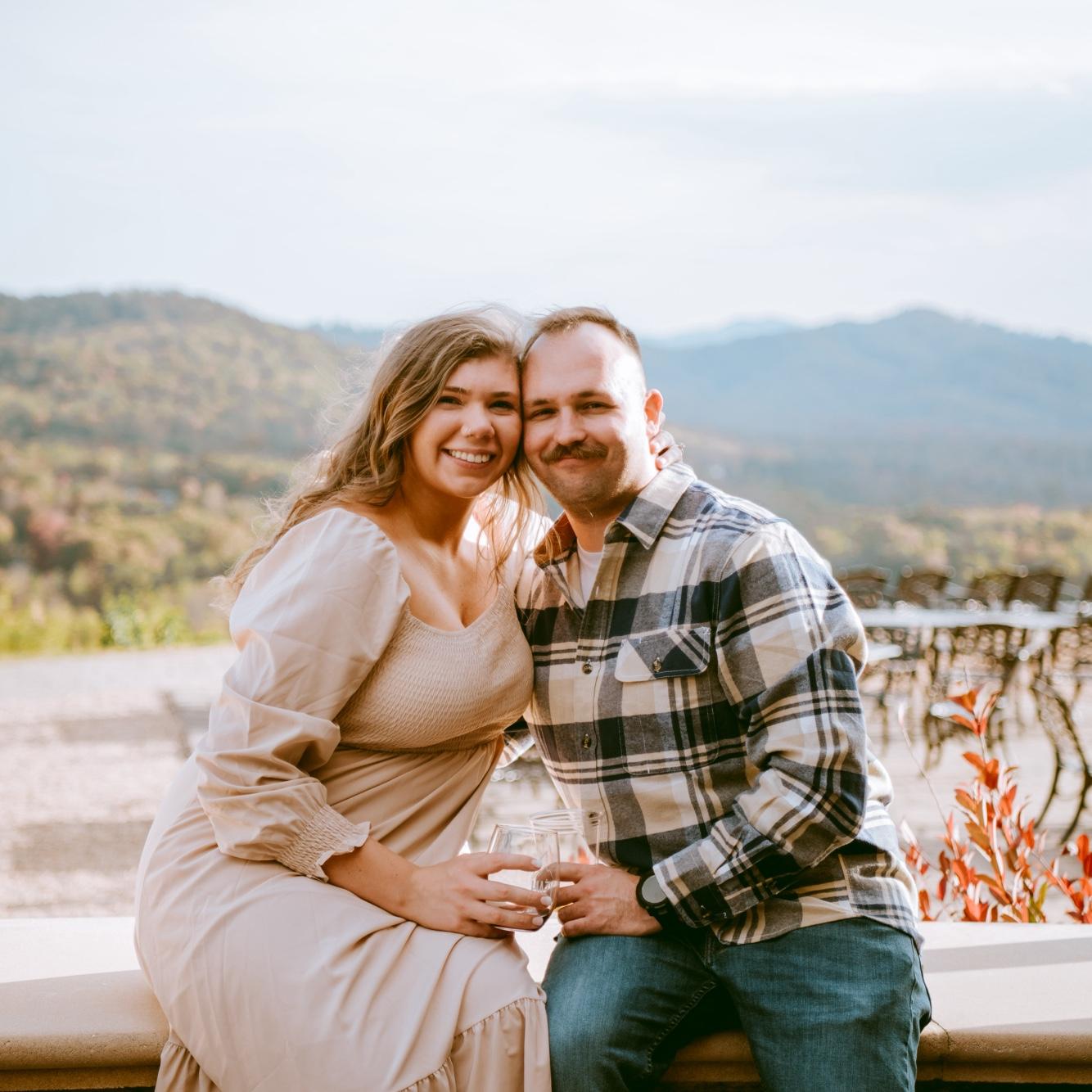 Welcome to our wedding website! We are so glad to have you here!