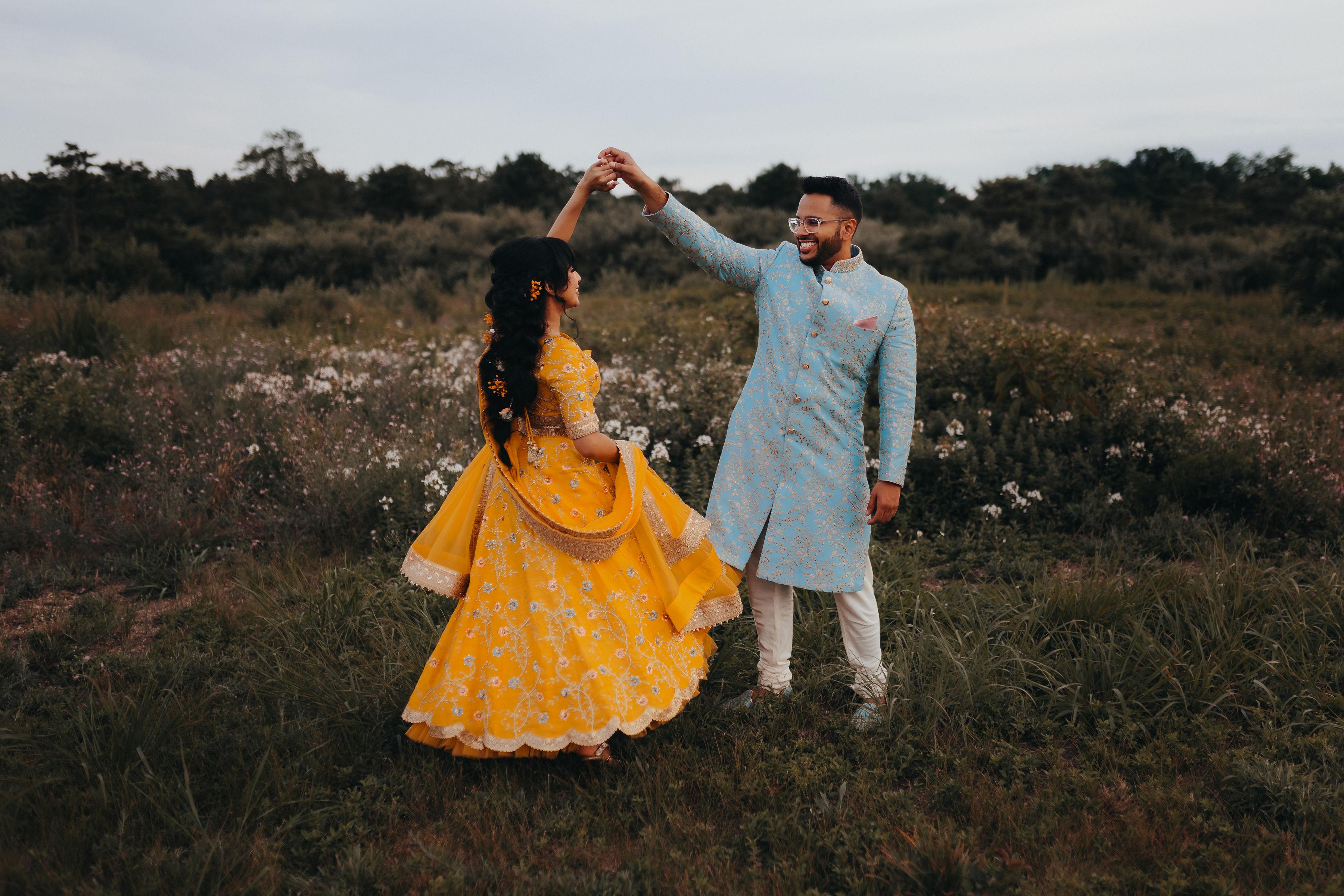 The Wedding Website of Benjamin Thomas and Anisha Rochelle Varghese