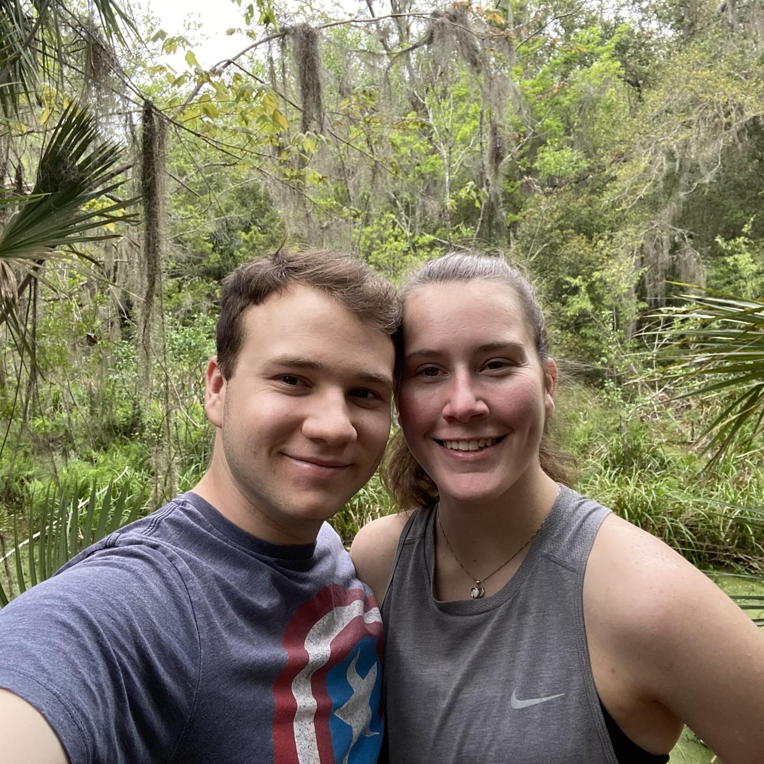 Hiking at Fort Clinch State Park- (03.12.2023)