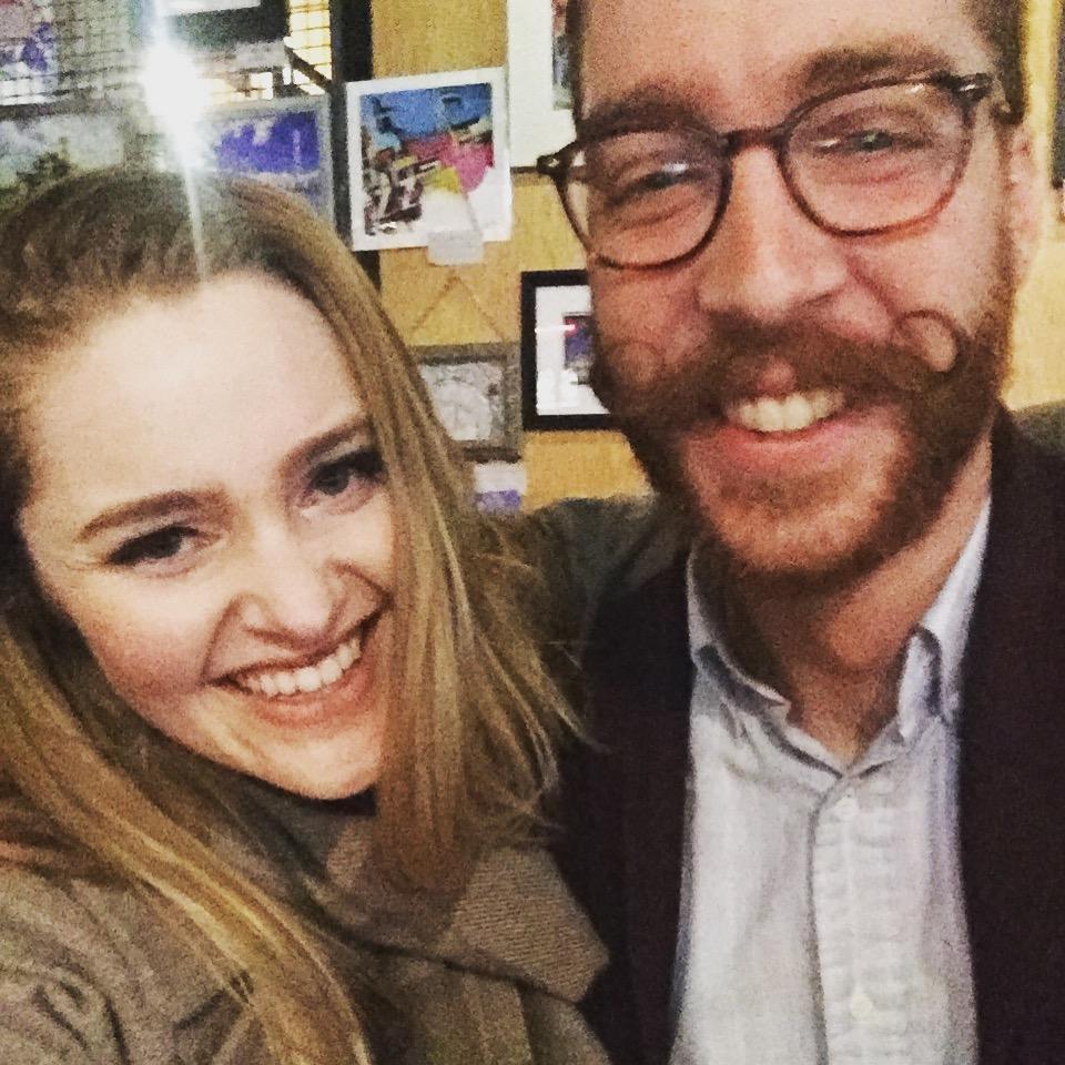 2017- one of our first photos together!