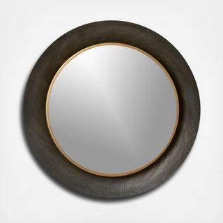Dish Round Wall Mirror