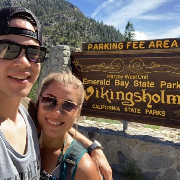 One of our favorite places to go and explore- Lake Tahoe :)