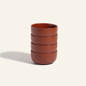Soup Bowls in Terracotta