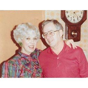 Robert & Kathrine Danner (Groom's Grandparents)