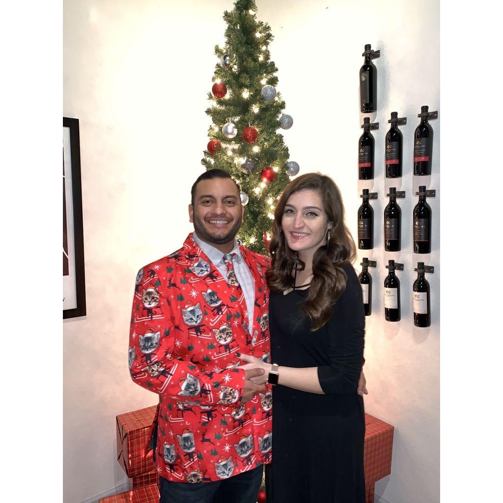 First Christmas together