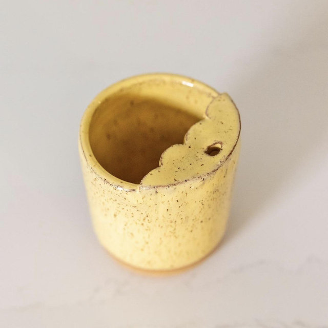 Ceramic Mug - Butter Yellow