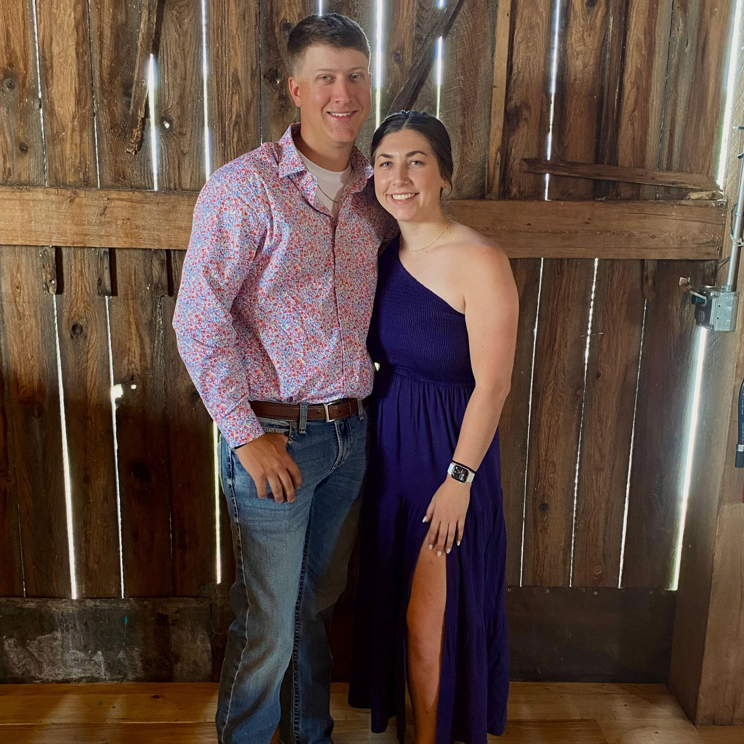 Our First Photo Together