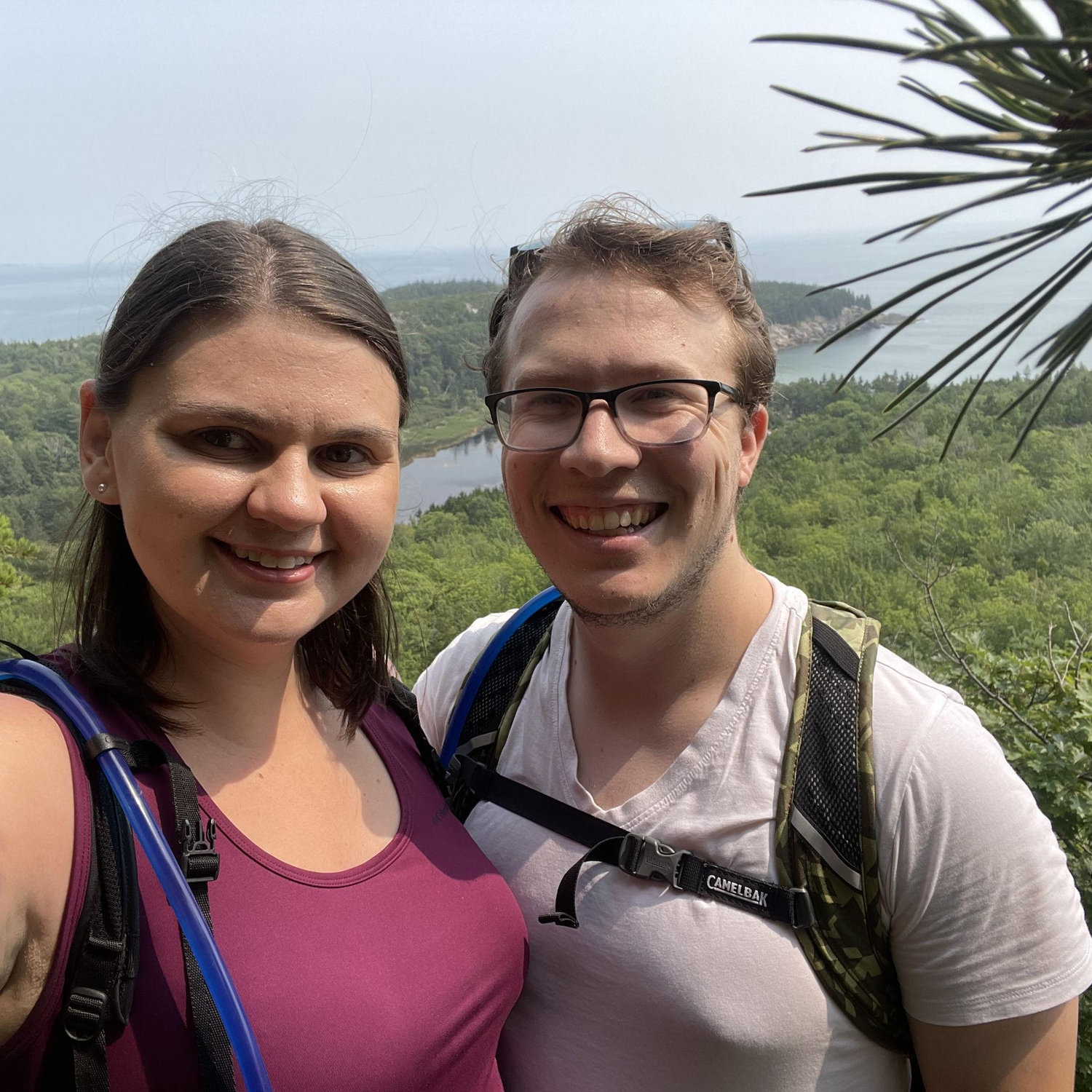 We made it through the Beehive Trail