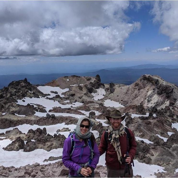 As per the usual, we were on top of a mountain.