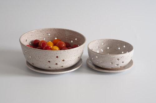 Large Berry Bowl- White