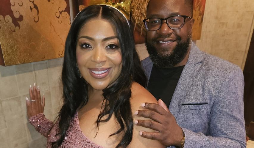 The Wedding Website of Mia Blake and Darnell Spruill