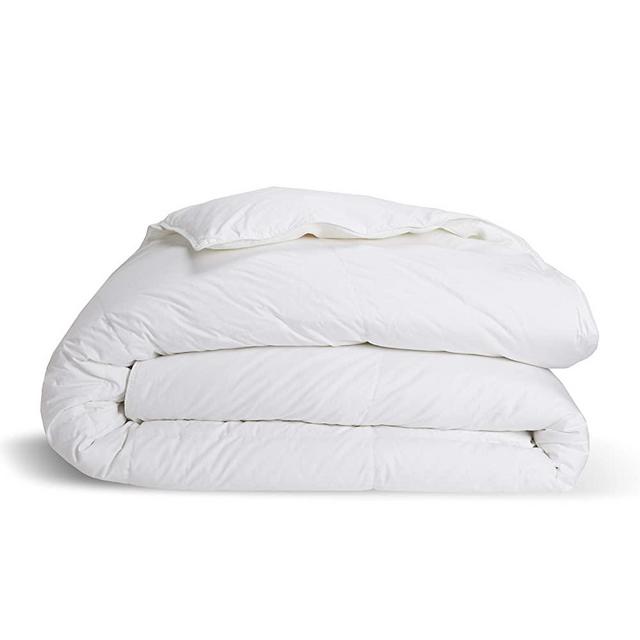 Brooklinen Down Comforter King / California King Duvet Insert, Ultra Warm (Hypoallergenic)