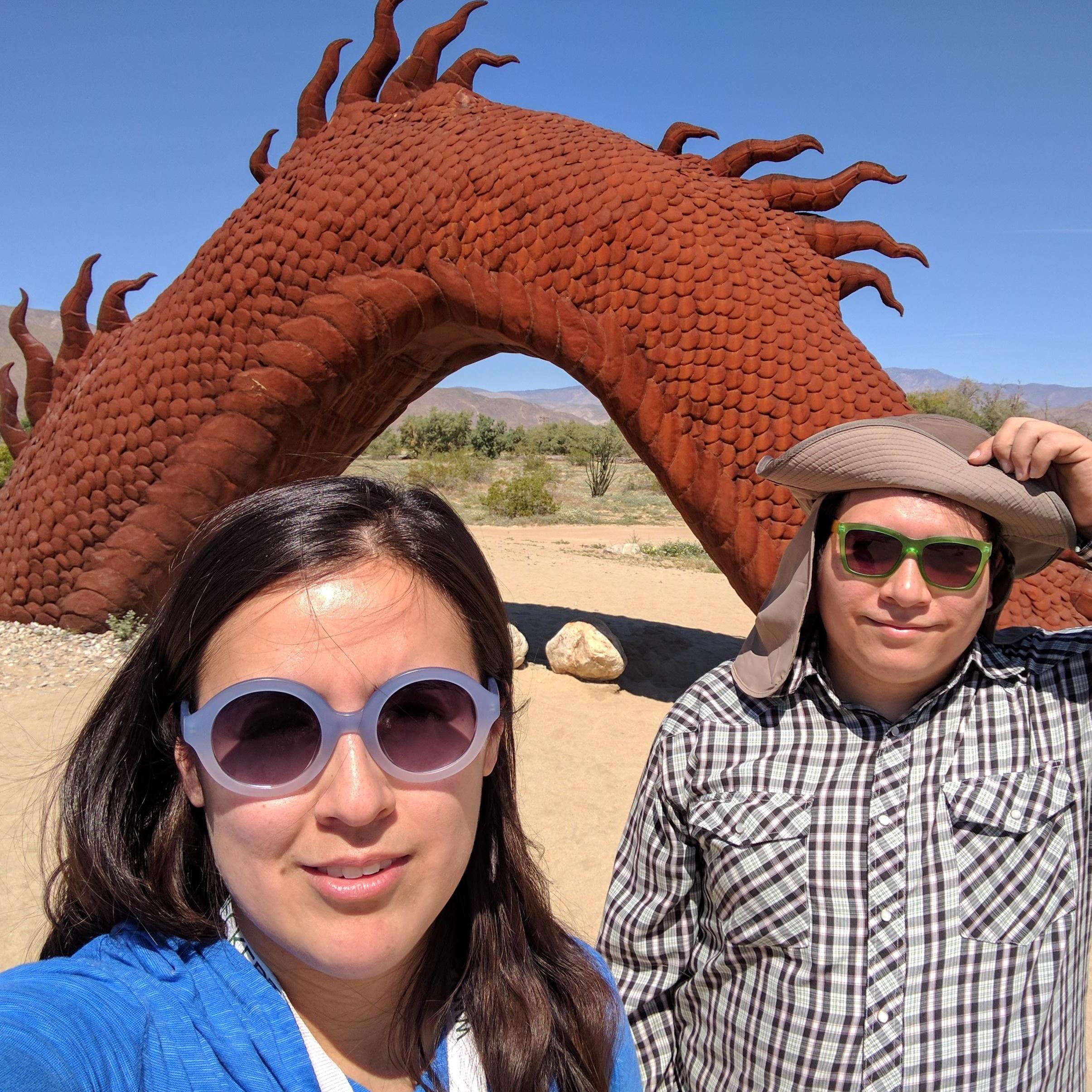 Borrego Springs. CA