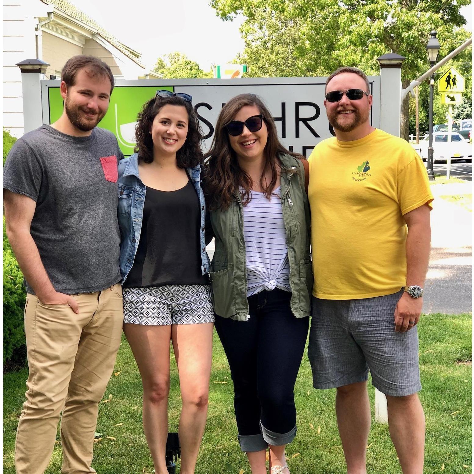 Weekend on the North Fork with Emily & Jeremy